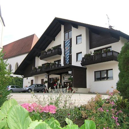 Hotel Büchelsteiner Hof Grattersdorf Exterior foto
