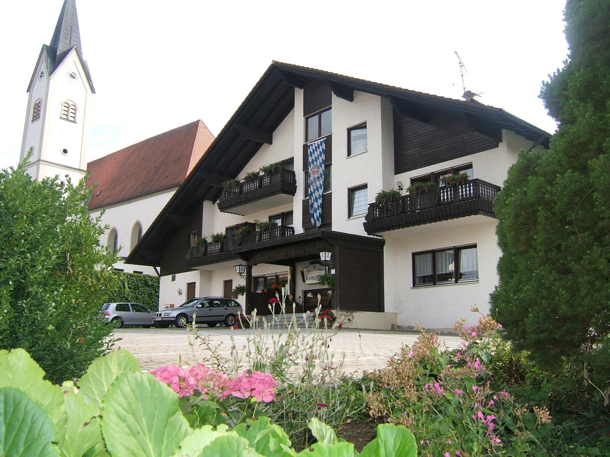 Hotel Büchelsteiner Hof Grattersdorf Exterior foto