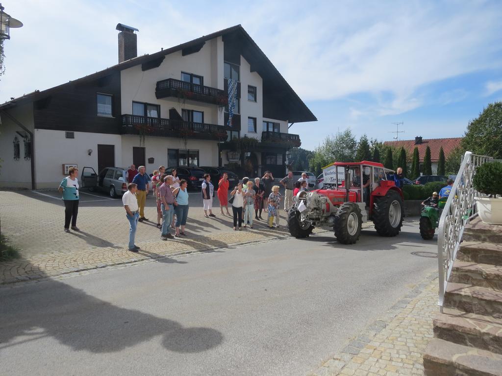 Hotel Büchelsteiner Hof Grattersdorf Exterior foto