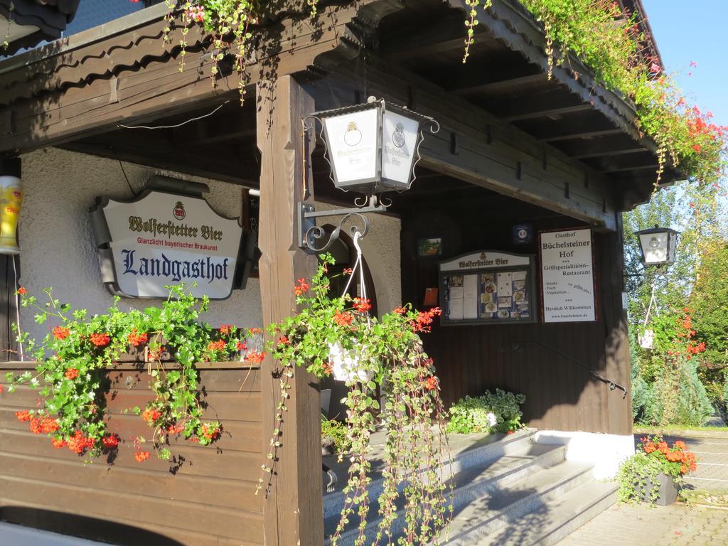Hotel Büchelsteiner Hof Grattersdorf Exterior foto