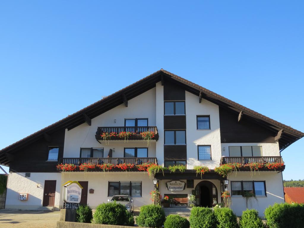 Hotel Büchelsteiner Hof Grattersdorf Exterior foto