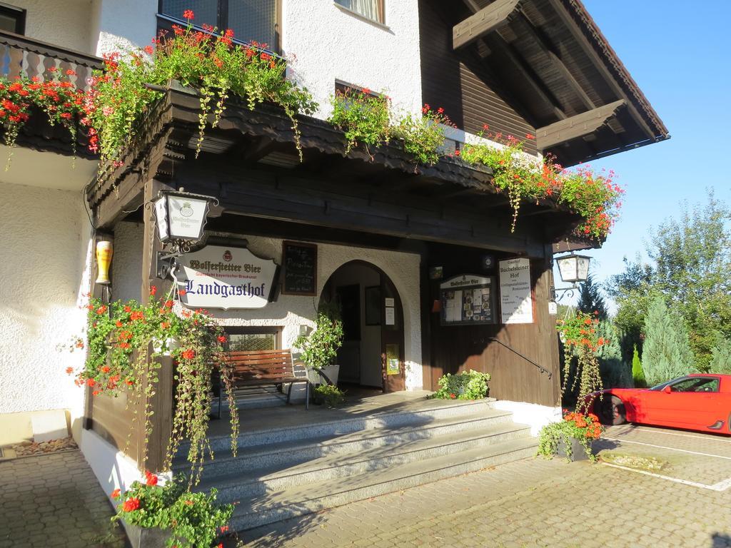 Hotel Büchelsteiner Hof Grattersdorf Exterior foto