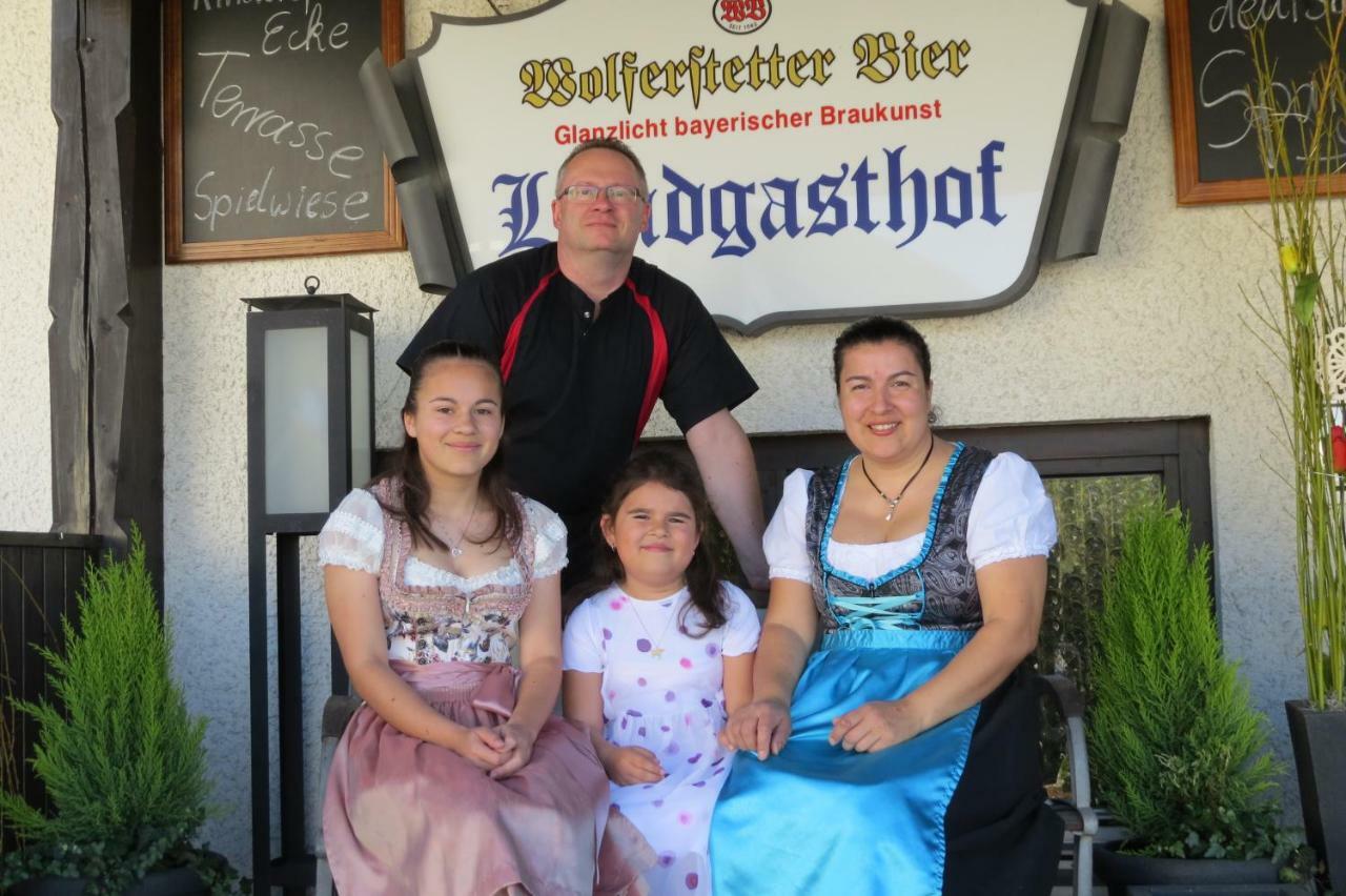 Hotel Büchelsteiner Hof Grattersdorf Exterior foto